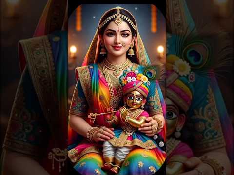Powerful Krishna Mantra - 🕉️ KRISHNAYA VASUDEVAYA #krishna#ytshorts #krishna #shorts #reel