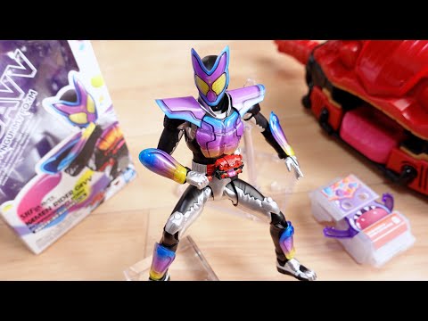 初回分は4500円！S.H.Figuarts 仮面ライダーガヴ ポッピングミフォーム レビュー！文句なしの完璧造形！SHフィギュアーツ