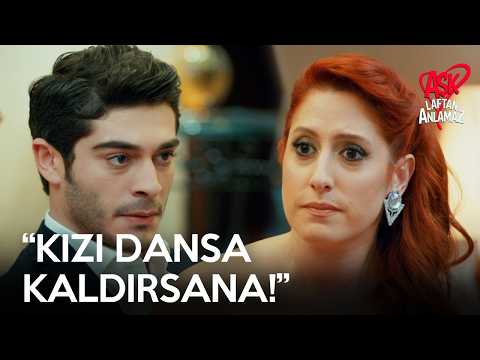 Tuval, Murat'ı Hayat'ı dansa kaldırması için gazlıyor! | Aşk Laftan Anlamaz