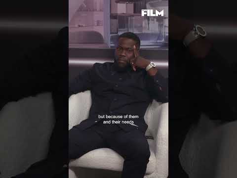 We sat down with Kevin Hart to discuss him doing his own stunts.