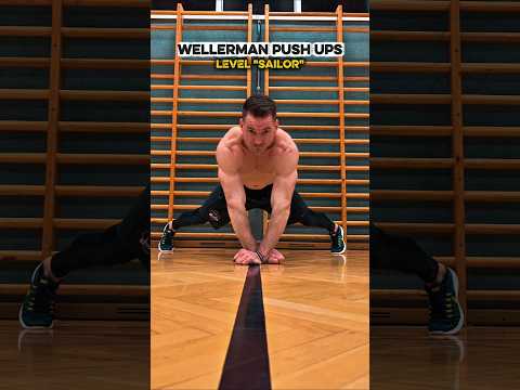 🌊Wellerman Push Ups - Level Sailor 💪🏻 #pushupchallenge #pushups #wellerman #fitness #shorts #workout