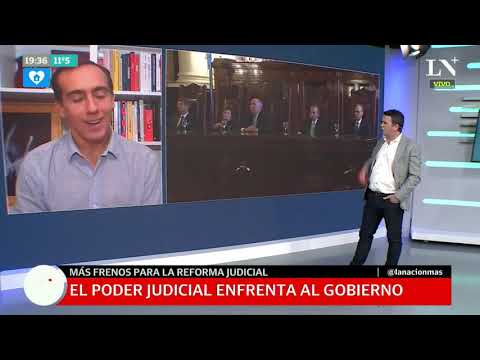 Hugo Alconada Mon: la Justicia le hace frente al Gobierno por la reforma
