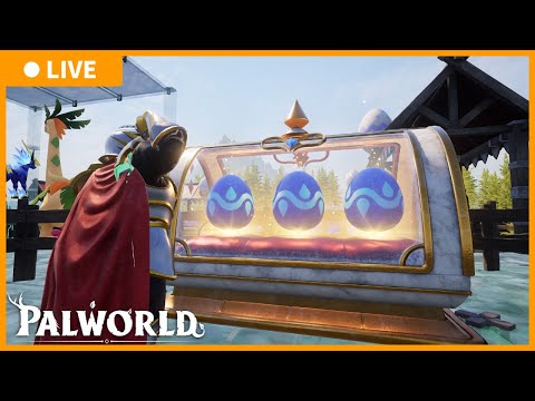 【パルワールド】絆の宝桃大回収