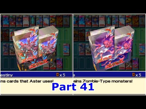 Pack Special Aster Phoenix & Pack Special Back for More - Yu-Gi-Oh GX Tag Force 2