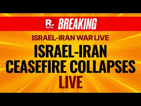 Israel-iran WAR LIVE: Iran-Israel Ceasefire Collapses As Iran Launches 11 Missiles On Israel | Trump