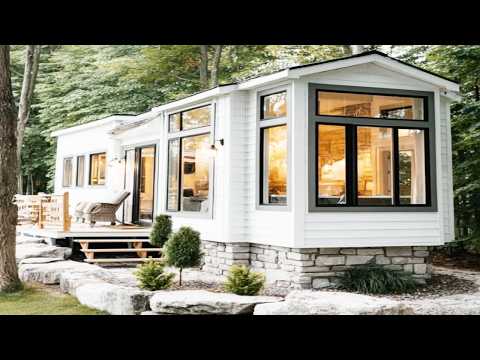 Luxury small house is the best seller in the European and American small house market