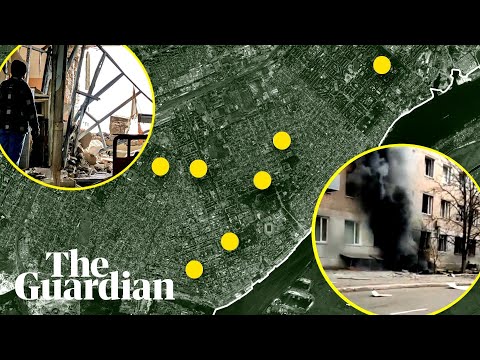 Why is Russia targeting hospitals in Kherson?