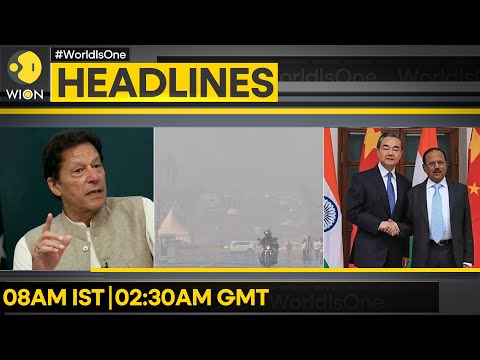 Delhi's Air Quality In 'Severe' Category | China Says 'Ready To Work' With India | WION Headlines