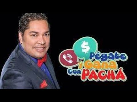 El Pachá en Pégate y Gana: ¡52 programas en el aire!