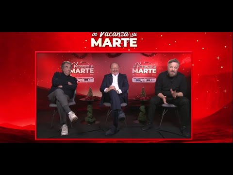 In vacanza su Marte: videoincontro con Christian De Sica, Massimo Boldi, Neri Parenti e il cast