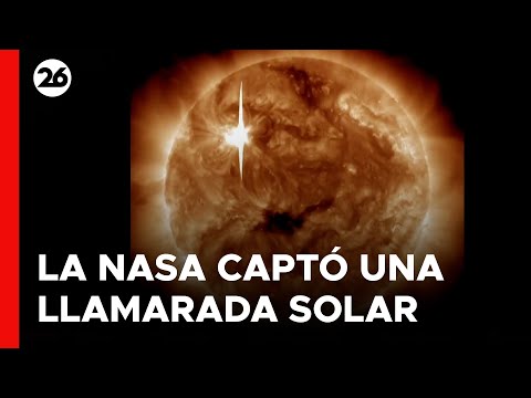 EEUU | Observatorio de la NASA captó una llamarada solar