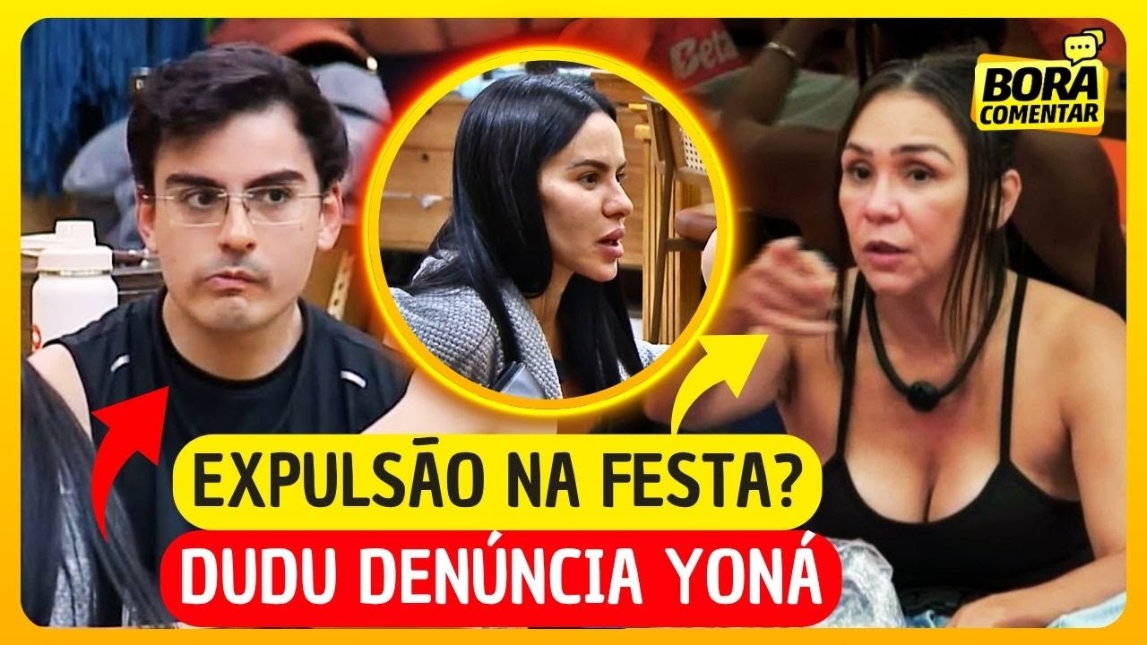 🟠VAI DESISTIR? Dudu se SENTE MAL após PROVOCAÇÃO de Yoná e REVELAÇÃO PREOCUPA!  A Fazenda 17