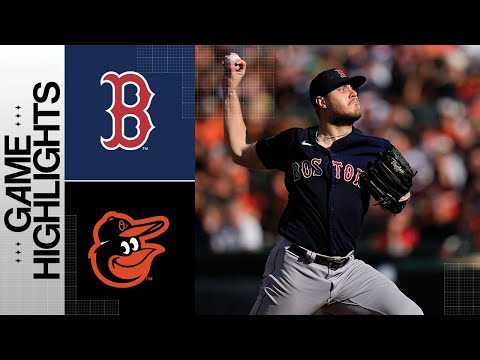 Red Sox vs. Orioles Game Highlights (10/1/23) | MLB Highlights video clip
