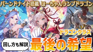 【ガチ構築】ドラゴンクラス最後の希望 新環境ほーちゃんランプドラゴン解説【インフィニティエボルヴ/シャドバWB】