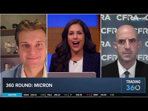 "No Denying" MU Earnings &amp; Demand, "Chinks in Armor" Will Hit Stock