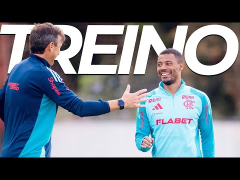 FLAMENGO SE REAPRESENTA COM FOCO NAS OITAVAS DE FINAL DA COPA LIBERTADORES