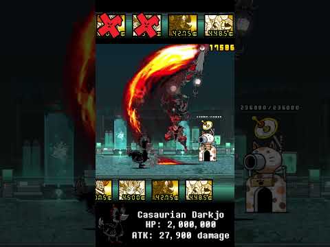 猫の動画サムネイル - BOSS The Battle Cats ウルトラフォーム ザ・バトルキャッツ
