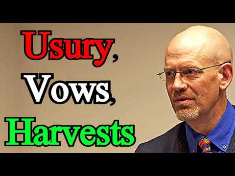 Usury, Vows, Harvests - Dr. James White Sermon / Holiness Code for Today