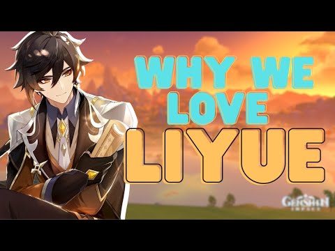 how LIYUE made us fall in LOVE with genshin