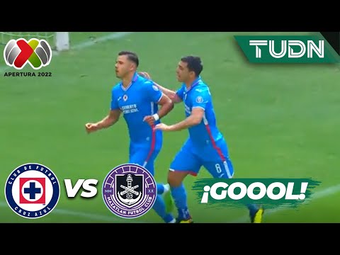 ¡LLEGÓ EL SEGUNDO! Gol de Romero | Cruz Azul 2-0 Mazatlán | Liga Mx Apertura 22 -J14 | TUDN