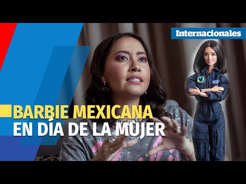 La Barbie de sobresaliente mexicana-estadounidense es presentada en el Día Internacional de la Mujer
