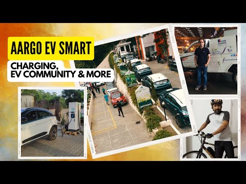 AARGO EV Smart | ABB Chargers | Electric Car Rallies | हिंदी