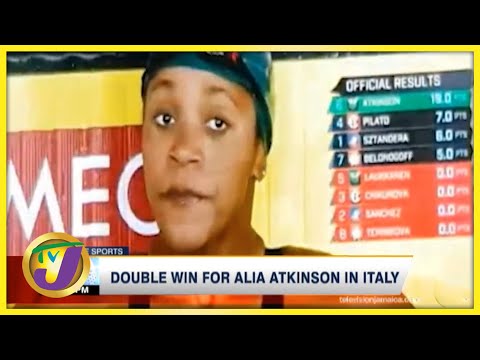 Double Win for Alia Atkinson in Italy - Sept 26 2021