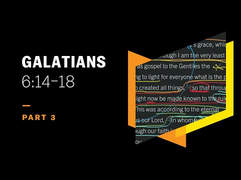 Did Paul Really Boast Only in the Cross? Galatians 6:14–18, Part 3