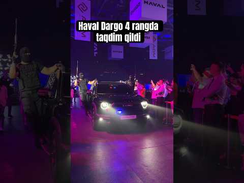 Haval Dargo 4 rangda taqdim qildi! #havaldargo #uzbekistan #automobile #gentra #nexia2legenda