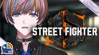 【Street Fighter 6】Construction Zone NIJISANJI EN STREET FIGHTER COLLAB