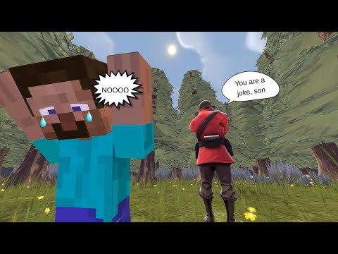 Soldier's disappointment (SFM animation)