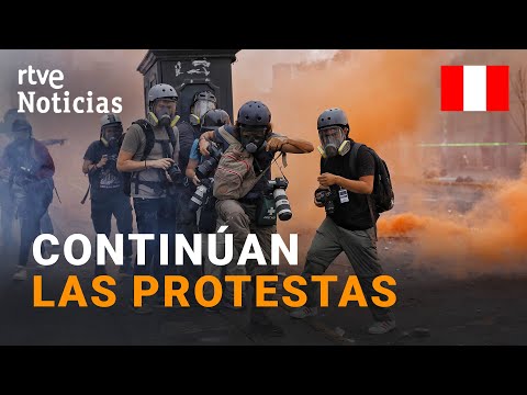 Las PROTESTAS en Perú contra el gobierno de DINA BOLUARTE  dejan ya 65 muertos I RTVE