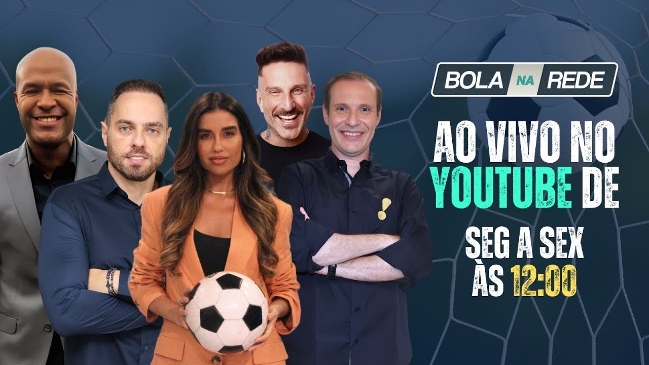 AO VIVO BOLA NA REDE | 23092025 TERÇA FEIRA