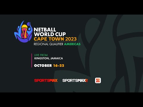 LIVE: Trinidad & Tobago vs Jamaica | Americas Netball World Cup Qualifiers