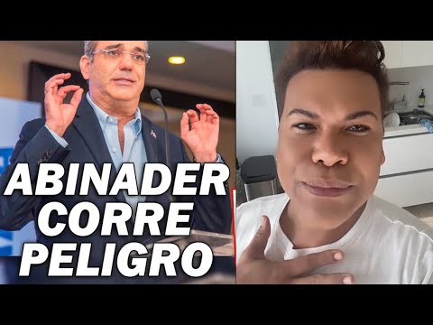 CALIENTE!!!! ESTA EN PELIGRO EL PRESIDENTE LUIS ABINADER?