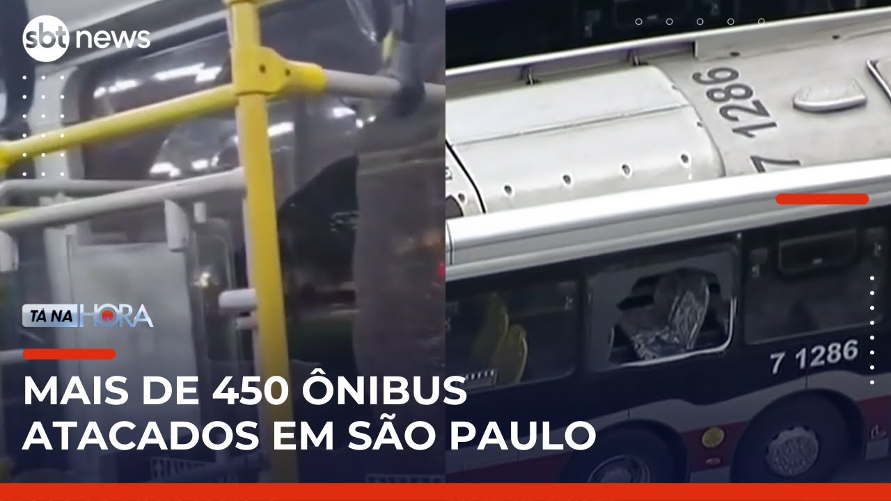 Polícia apura envolvimento de gangues rivais em ataques a ônibus em SP | TanaHora