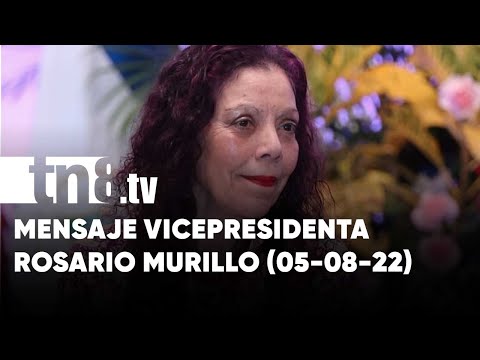 Rosario Murillo: Provocar el rechazo es pecado de lesa espiritualidad - Nicaragua