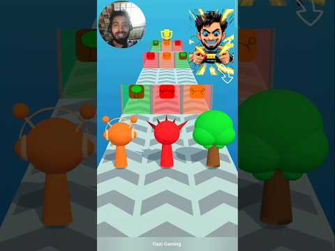 Sprunki: Run and Sort - Part 174| Color Gate Puzzle Fun & Speed Challenge! #Gameplay #gaming