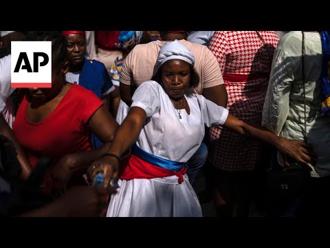 Vodou grows powerful as Haitians seek solace from unrelenting gang violence