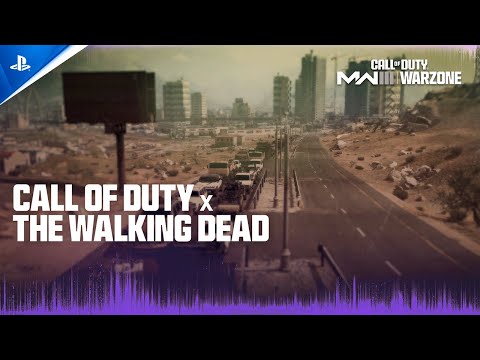 Call of Duty: Modern Warfare III & Warzone - The Walking Dead Opening | PS5 & PS4 Games