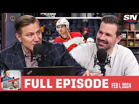 NHL Trade Train Gets Rolling | Real Kyper & Bourne Full Episode