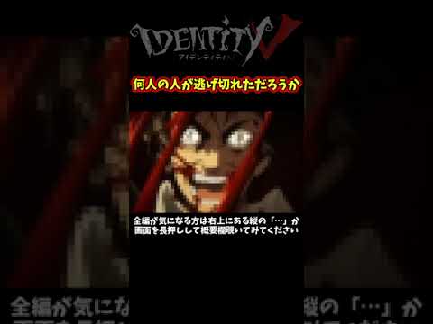 皮鎧の巨人継承者　茶色幹雄【第五人格】【IdentityⅤ】