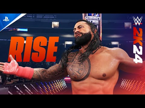 WWE 2K24 - Become A Champion In MyRISE | PS5 & PS4 Games