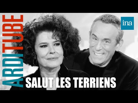 Salut Les Terriens ! de Thierry Ardisson avec Fanny Ardant, Frédéric Taddeï ... | INA Arditube