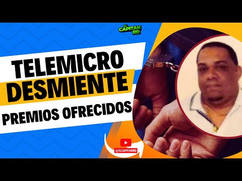 Telemicro desmiente premios de hombre que se hace pasar como hijo de Gómez Díaz en concurso