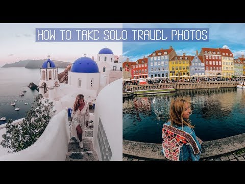 How to take your own solo travel photos