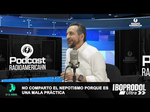 Rodolfo Pastor habló con RADIO AMÉRICA sobre varios temas antes de renunciar