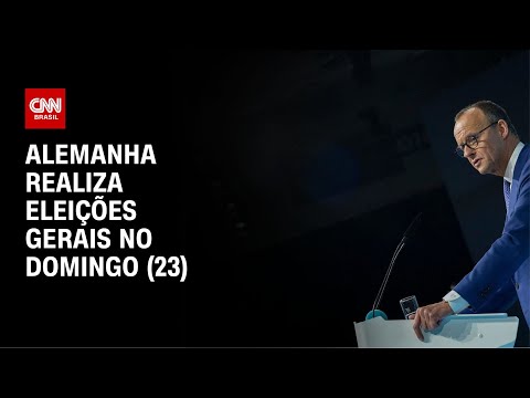 ​Alemanha realiza eleições gerais no domingo (23) | AGORA CNN