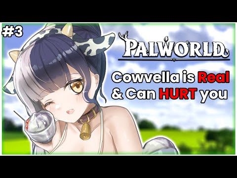 【Palworld | EN Server】There Were Cows Beyond Those Walls