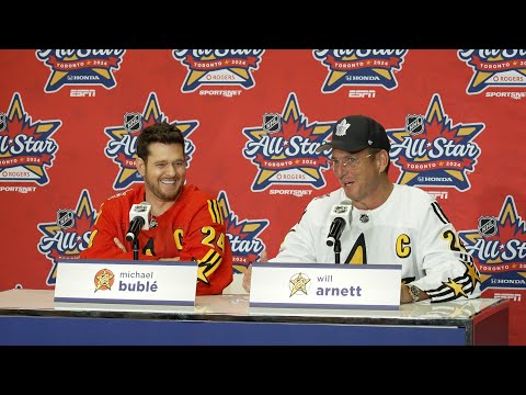 ALL-STAR | Michael Bublé, Will Arnett 02.01.24